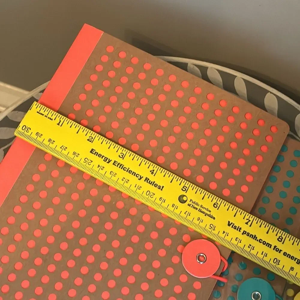 Portico Designs Laser Cut Notebook Journals Set of 3 NWT